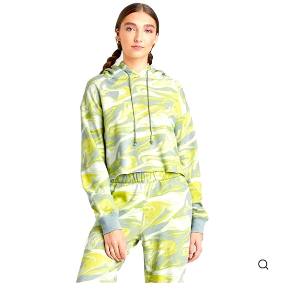 BRAND NEW! Women's Cropped Hoodie - Wild Fable